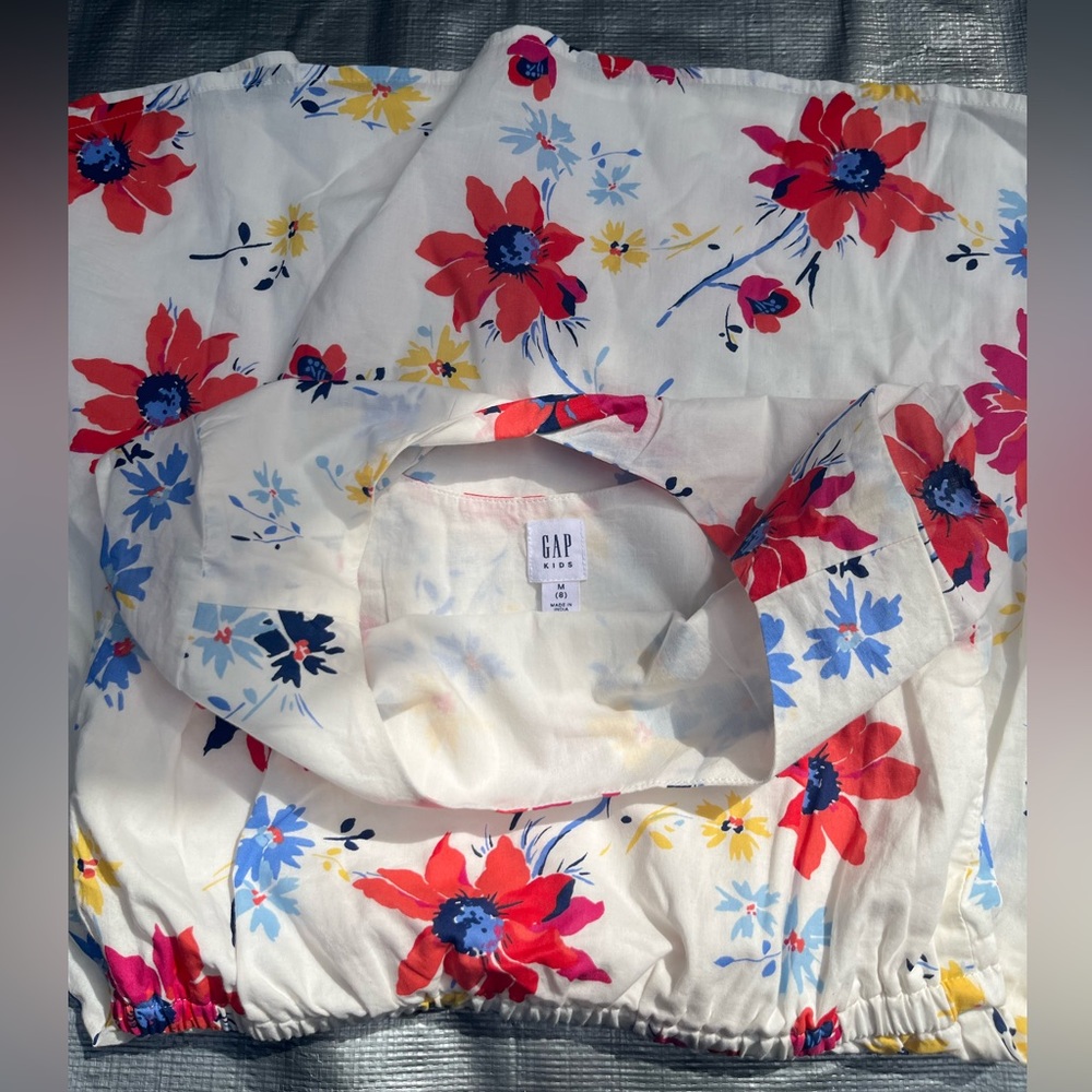 Gap Kids, Girl Size: 8M, Multi-Colored Dress